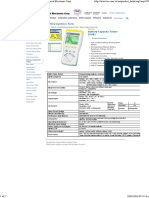 Battery Capacity Tester TES-33