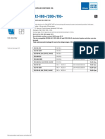 Datasheet S12-100 - 200 - 110