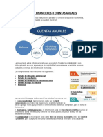 Estado Financieros o Cuentas Anuales