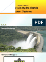 Module 3 (Part 1 & 2): Hydropower Concepts and Applications