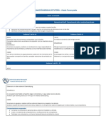 Sesiones Tutoría Octubre Tercer Grado