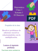 Lunes-3°A - MATEMATICA SEMANA 1 III BIMESTRE