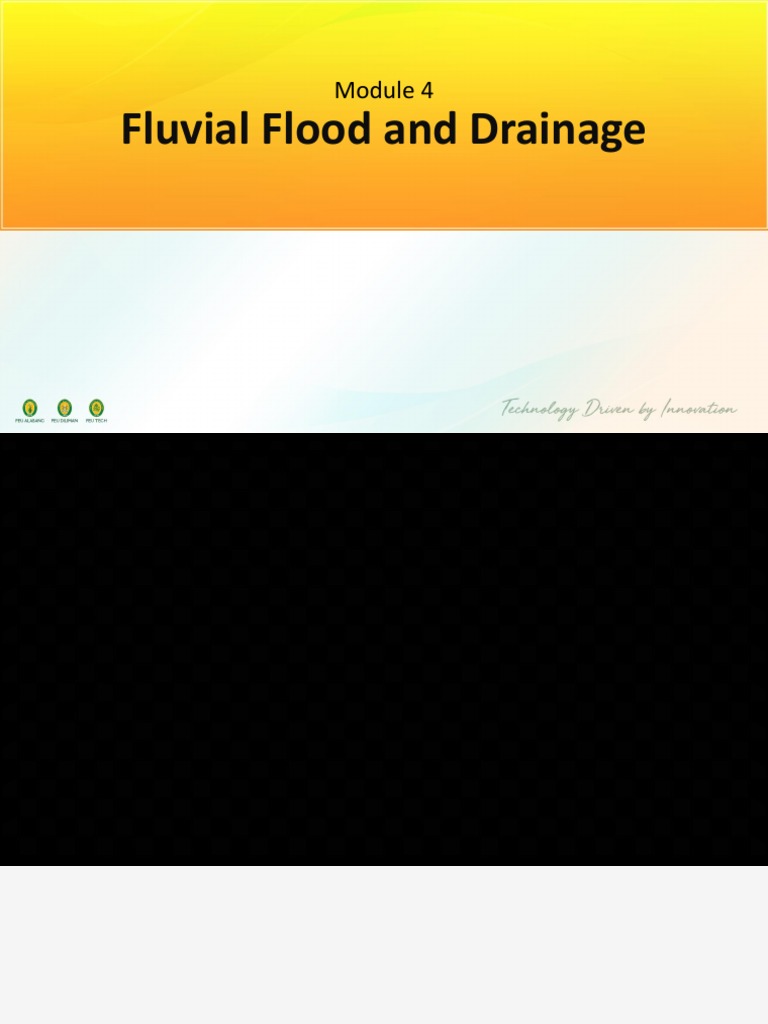 Fluvial Flood Control and Design Methods | PDF | Drainage Basin | Flood