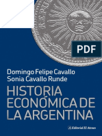 Historia Economica de La Argent - Domingo Felipe Cavallo 1