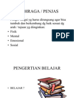 11fungsi Dan Pengertian Belajar Gerak