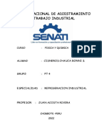 Fisica y Quimica Senati