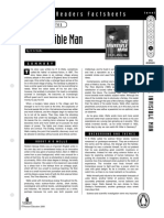Activities and Teachers Guide - The Invisible Man