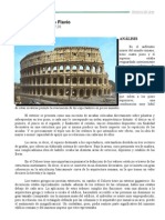 Coliseo o Anfiteatro Flavio