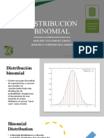 Distribucion Binomial