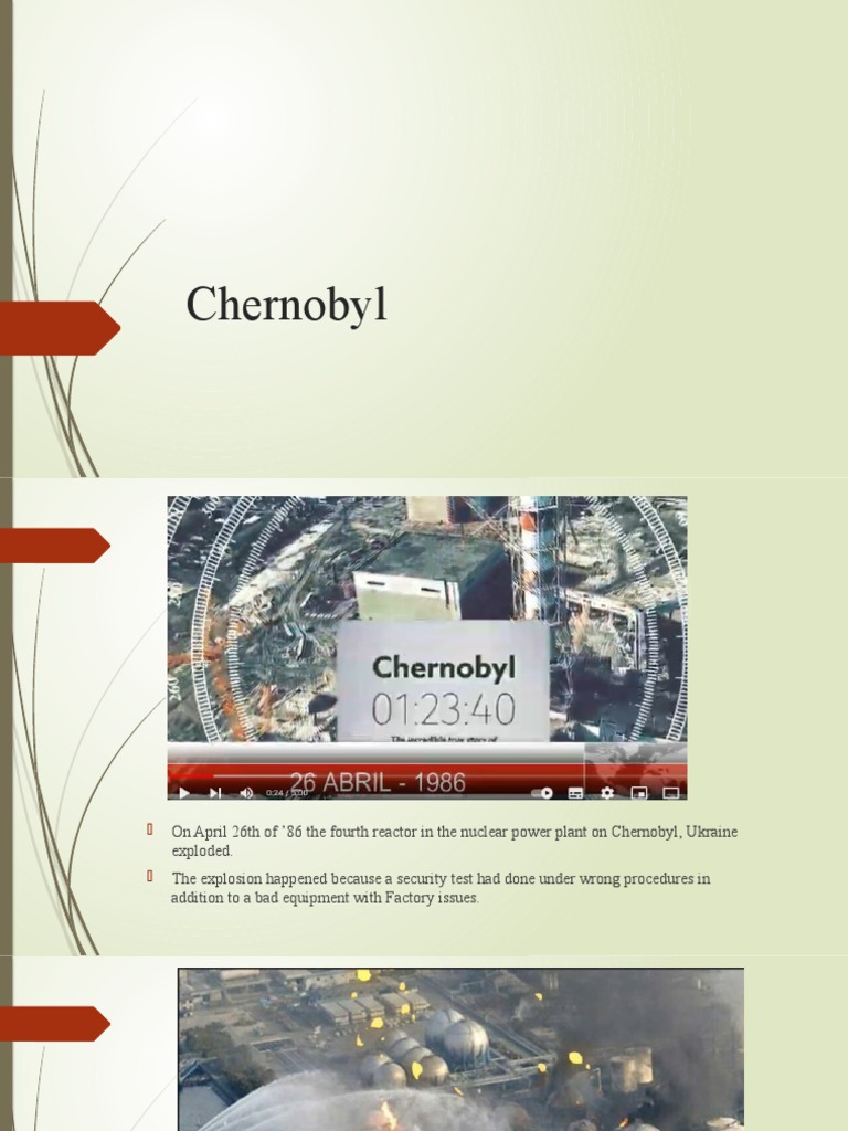 Chernobyl | PDF | Science & Mathematics