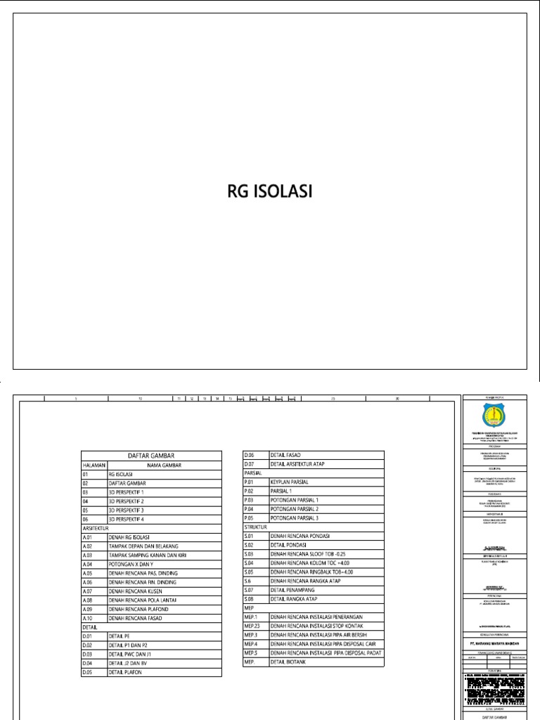 RG Isolasi | PDF