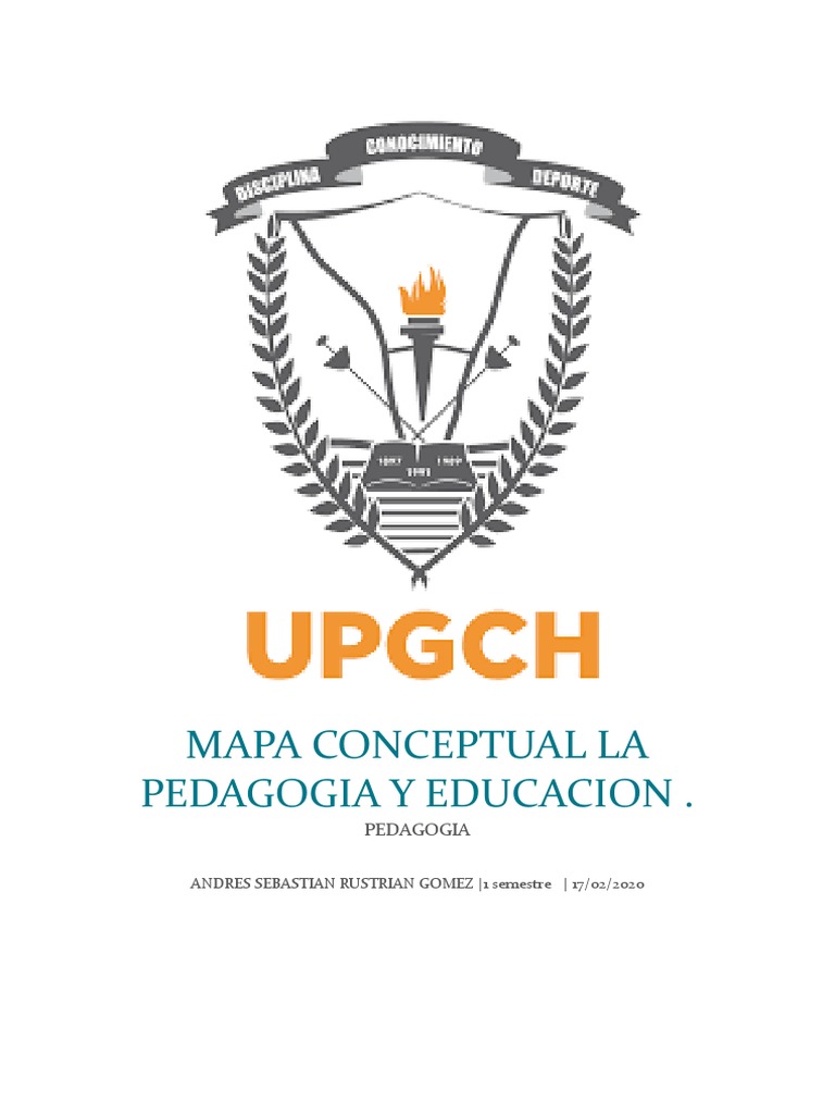 Mapa Conceptual La Pedagogia y Educacion 1 | PDF | Pedagogía | Aprendizaje