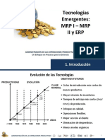 s12 Tecemer - MRP I y II Erp