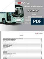 Manutenção completa do ônibus Comil