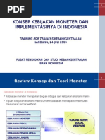 Download Konsep Kebijakan Moneter Dan Implement as in Ya Di Indonesia 240709 by Brayen Biondy Mongkaren SN59230057 doc pdf