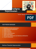 Konsep Paradigma Keperawatan