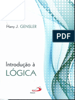 Harry J. Gensler - Introdução À Lógica-Editora Paulus (2016)