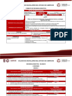 Formato de secuencia didáctica para la asignatura de fútbol en bachillerato general