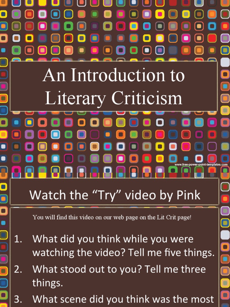 An introduction to literary theory pdf theory literary criticism