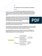 3 - Recurrencia. Operaciones Con Sujetos Adheridos Al Monotributo