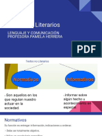 Textos no Literarios