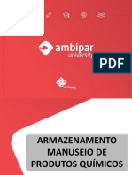 Gestão de Armazenamento de Produtos Químicos