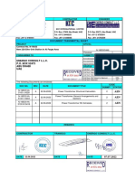 N16833 DTS-0449 AEN - Power Transformer Structural Calculation GA and Sections RC Schedule Rev. A