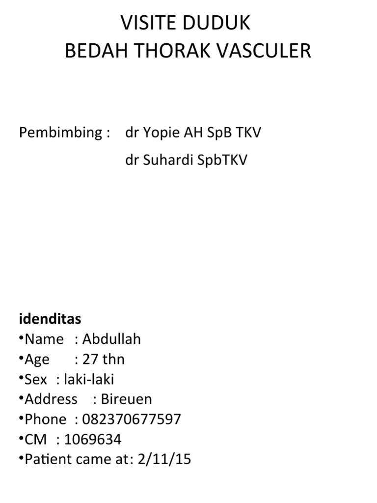 Tampil Jaga 20 Nov BTKV Terbaru | PDF