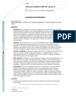 Dyscalculia Neuroscience and Education