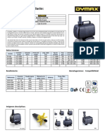 Bombas Dymax Serie PH FT