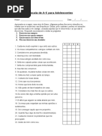 Correcao Borderline Personality Questionnaire (BPQ) | PDF | Jogos e ...