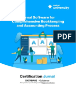 Jurnal Certification Database - Guidance