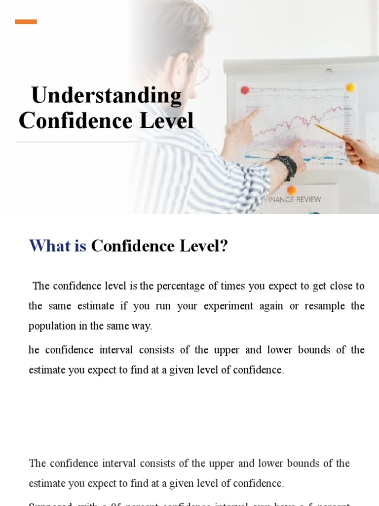 Understanding Confidence Levels and Intervals | PDF