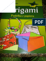 Temko Florence - Origami Pudelka Z Papieru