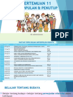 11 - Kuliah Xi - Kesimpulan & Penutup