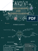 Hybrid and Blended Learning