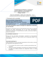 Guía de Actividades y Rúbrica de Evaluación - Unidad 1 - Caso 1 Reconocimiento de La Normatividad en General y Farmacéutica.