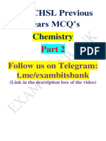 Chemistry Part 2 SSC CHSL PDF