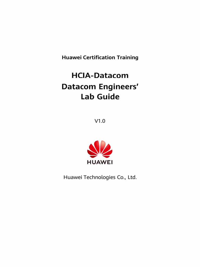 02 - 3 - Labs Using ENSP | PDF