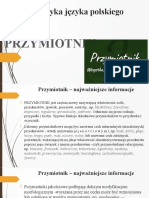 Przymiotnik