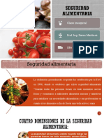 1. Seguridad Alimentaria