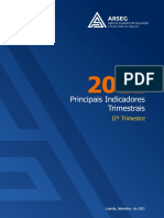 Relatório - Indicadores Trimestrais 2021 II TRIMESTRE