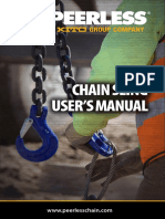 Chain Slings Manual