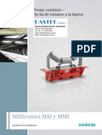 MSI-MMI Milltronics Siemens
