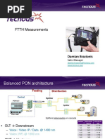 VIAVI FTTH Measurements 2020nov