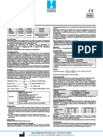 SP - IFU - Triglycerides - HBL060AM AUTOM.