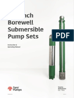 Five Inch Borewell Submersible Pump Manual