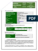 Politicas y Objetivos SST