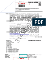 Disposición de Comando #9238 - Plan Nacional de Seguridad Ciudadana 2019-2023