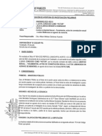 Disposicion de Apertura Caso #1832-2022